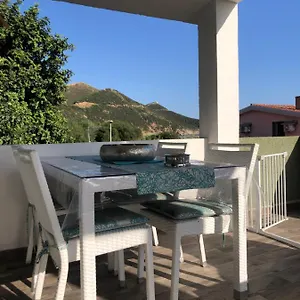 Casa Babila 100 Metres From The 10 Kilometres From Villasimius Solanas (Cagliari)