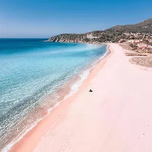 Appartamento Beautiful Seaview In Wonderful Private Gated 5 Mt From Beach - Property 150 Mt From Sea, Solanas (Cagliari)